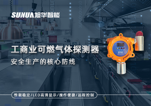 工商业可燃气体探测器：安全生产的核心防线！