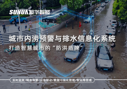 城市内涝预警与排水信息化系统：打造智慧城市的“防洪盾牌”！